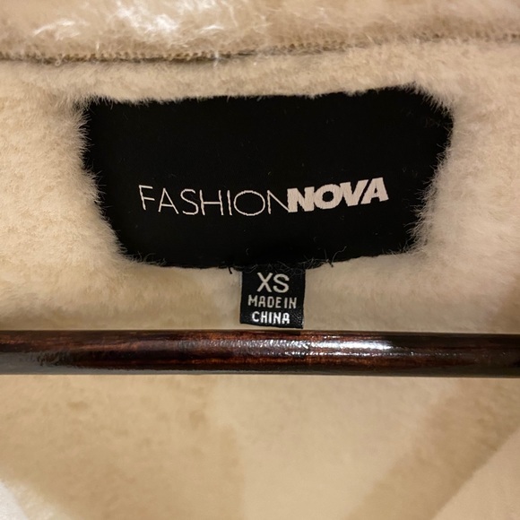 Fashion Nova Suede Crop Jacket - Picture 5 of 7